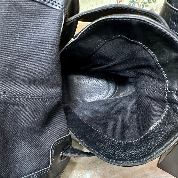 EUC Diesel Miskells “Covent” Tall Ankle Boot w/ Straps and Buckle. Size 38/7.5* - Picture 12 of 15